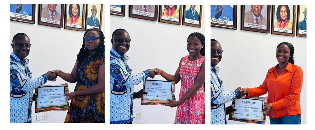 Highlights from the service year of InAD's 2025/2026 National Service Personnel, featuring memorable moments from the UGA Network App Launch, UG Student Experience Conference, Ghana Higher Education Summit, alumni engagement activities, and other Directorate initiatives.