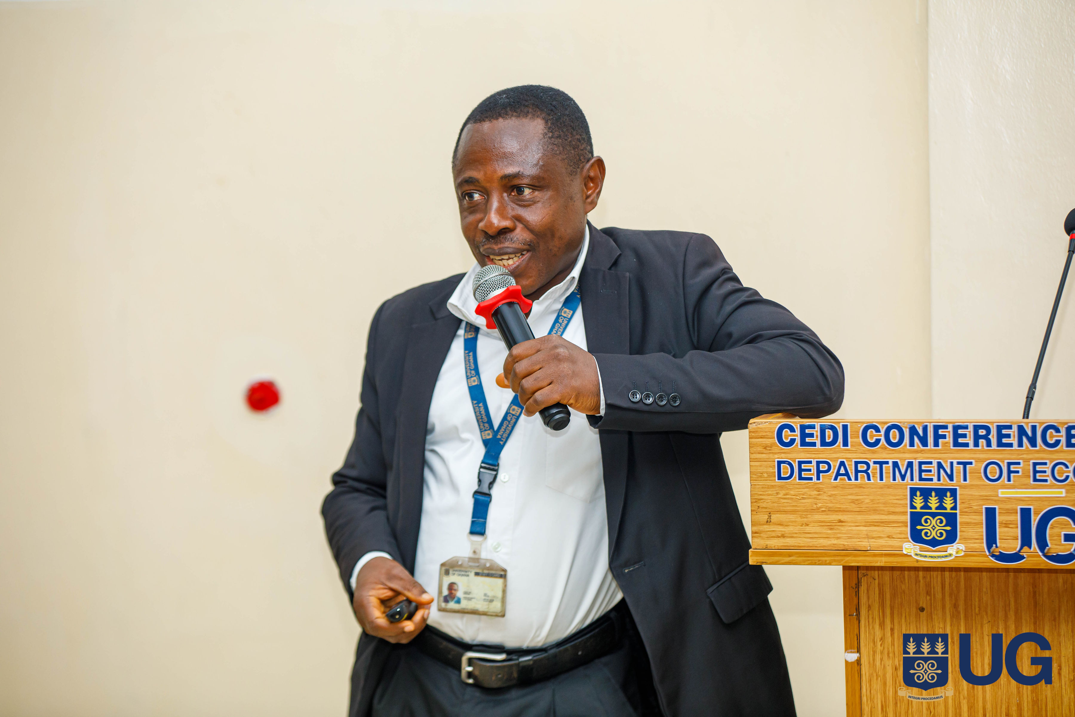 Deputy Director of Finance in charge of Management Accounting and Payroll (MAP), Mr. Kwasi Odame