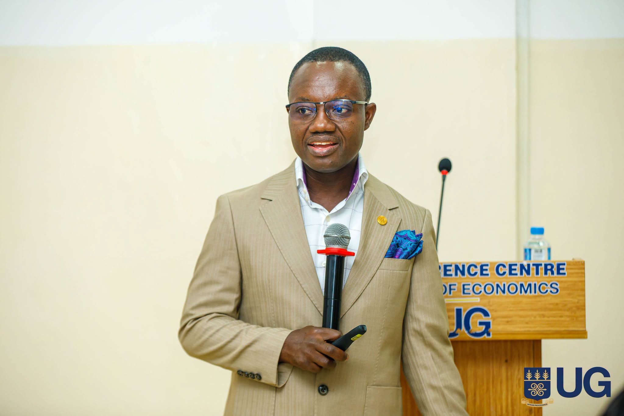Director of Institutional Advancement, Prof. Gordon Abekah-Nkrumah