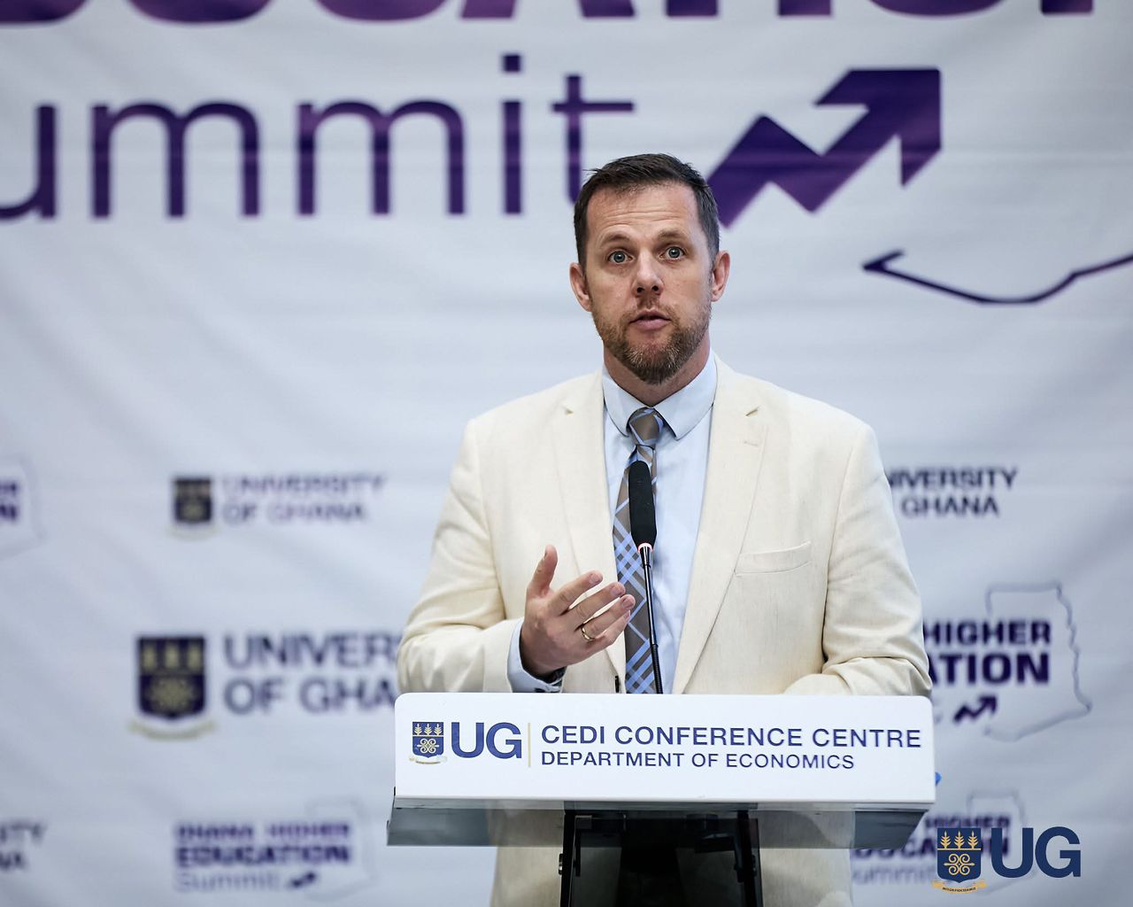 Mr Jonas Claes, Deputy Head of the EU Delegation to Ghana