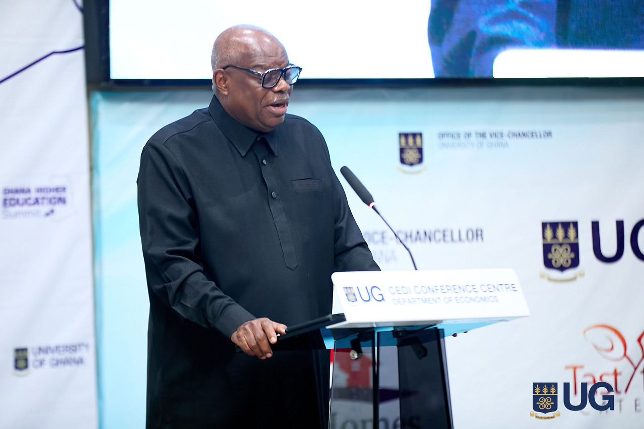 Emeritus Prof. Ernest Aryeetey