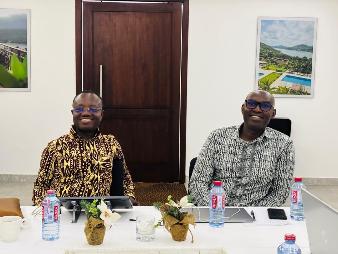 Prof Abekah Nkrumah, Prof Clement Appah