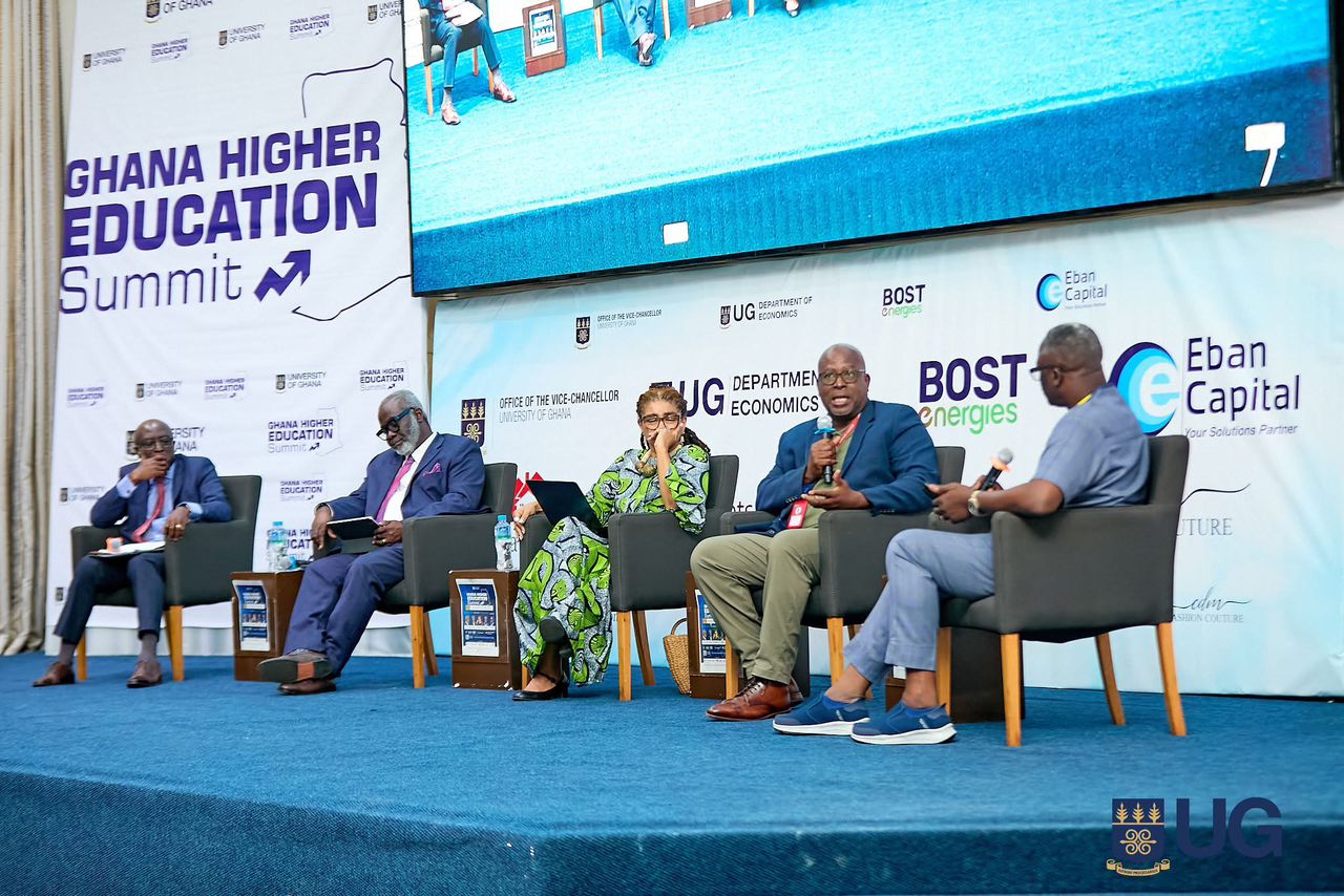 Ghana Higher Education Summit Panel