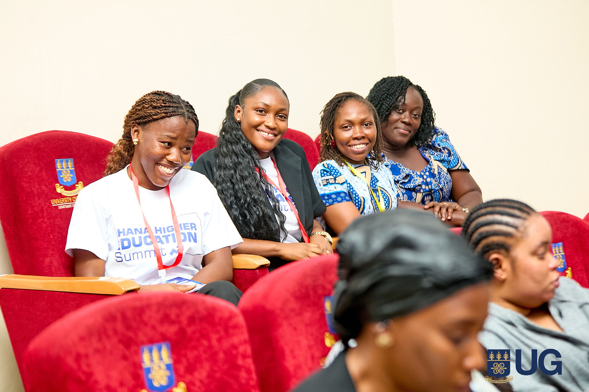 Highlights from the service year of InAD's 2025/2026 National Service Personnel, featuring memorable moments from the UGA Network App Launch, UG Student Experience Conference, Ghana Higher Education Summit, alumni engagement activities, and other Directorate initiatives.