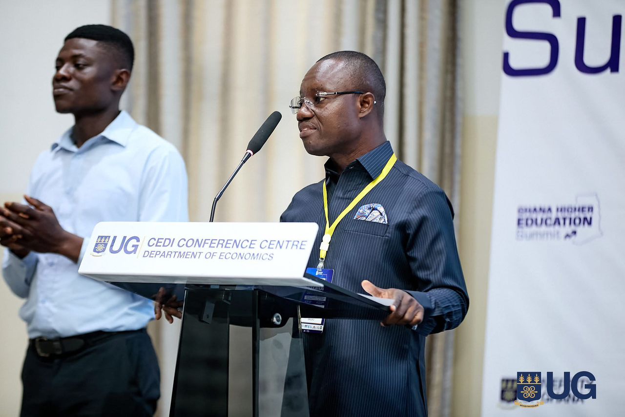 Director of InAD, Prof. Gordon Abekah-Nkrumah