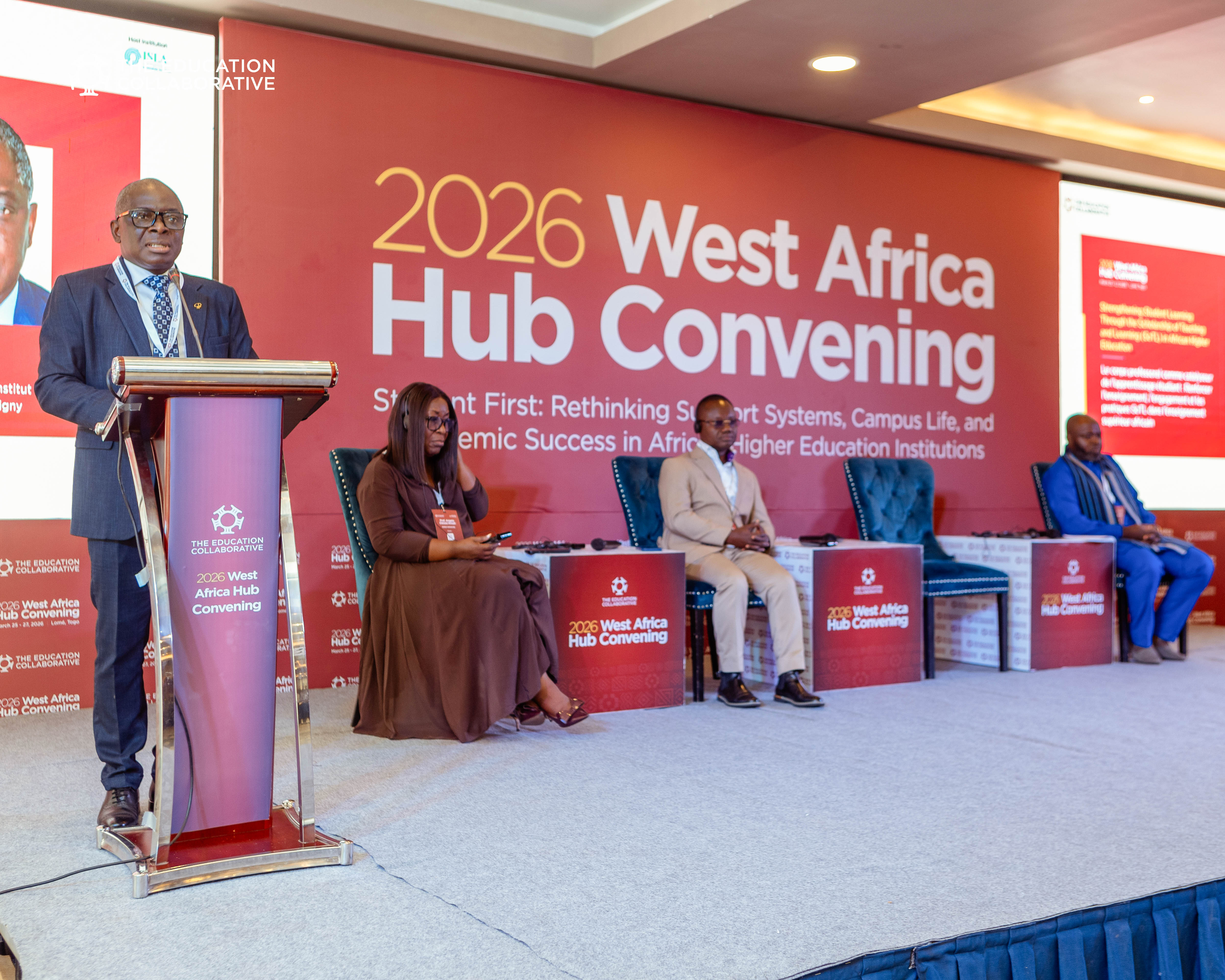 Prof Abekah-Nkrumah, Director, Institutional Advancement Directorate