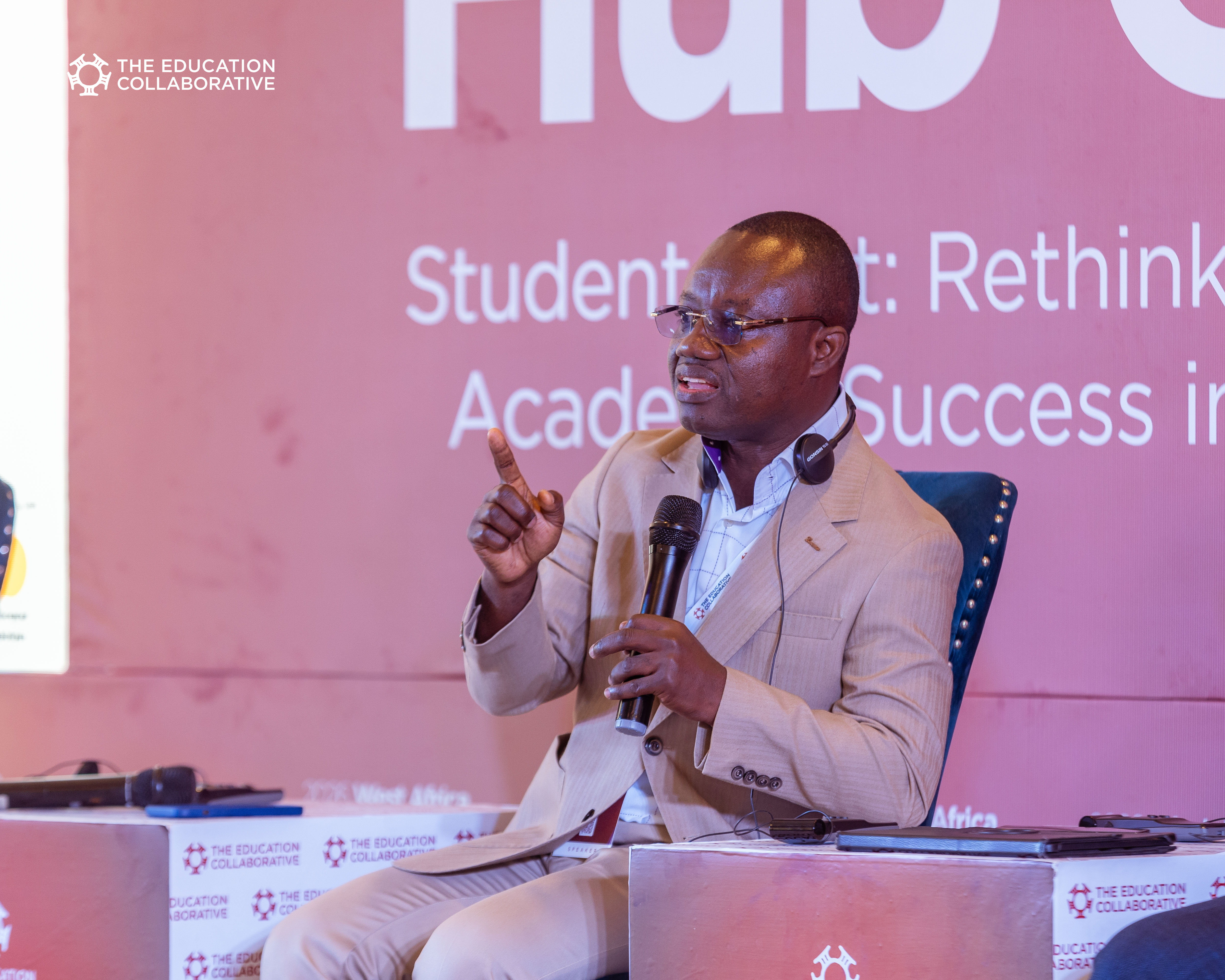 Prof Abekah-Nkrumah, Director, Institutional Advancement Directorate