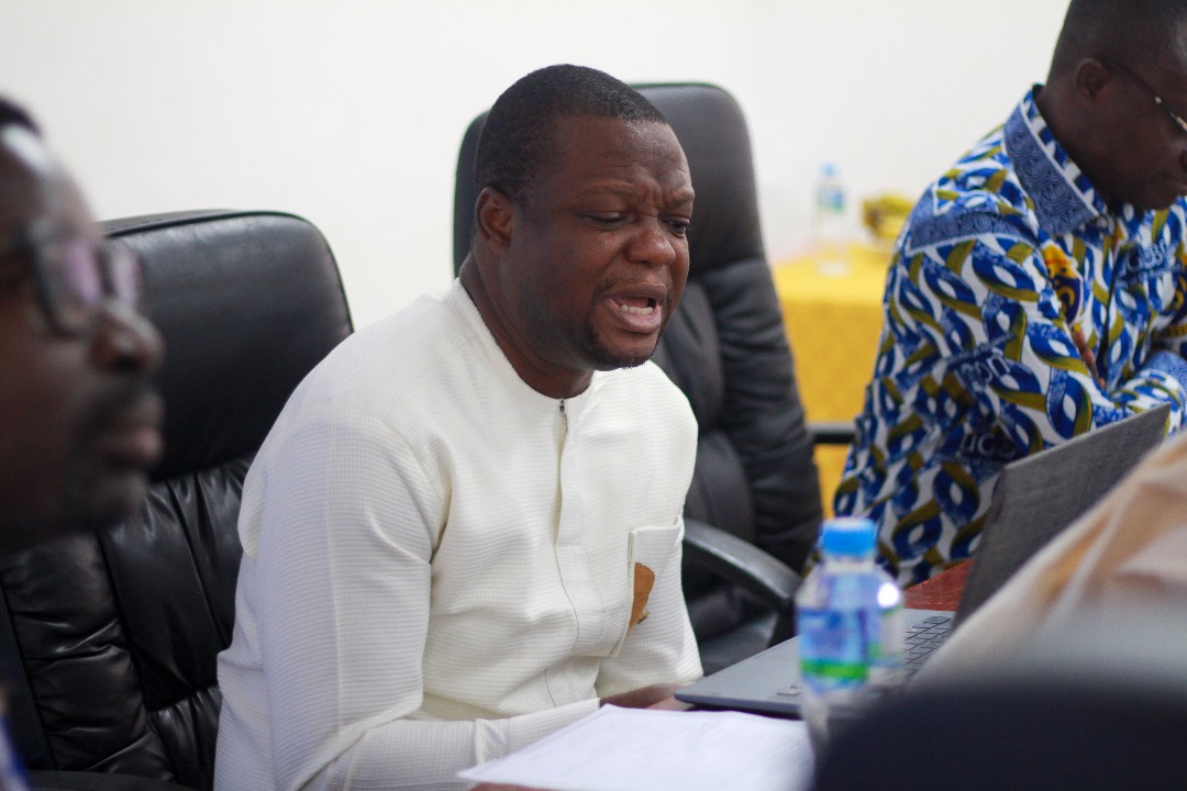 Professor Nicholas Dzifa Dayie, Acting Dean of the International Programmes Office